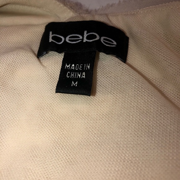 Bebe One Shoulder Asymmetrical Dress - Picture 2 of 4